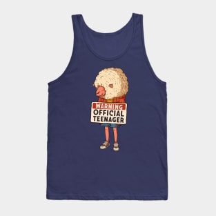 Official Teenager 13th Birthday Gift Tank Top